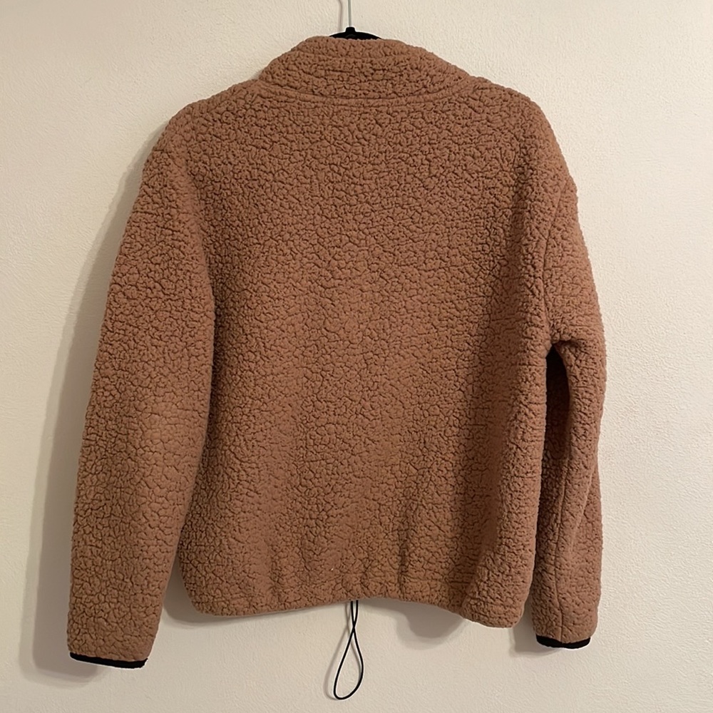 Teddy Sherpa Quarter Zip - Picture 5 of 5